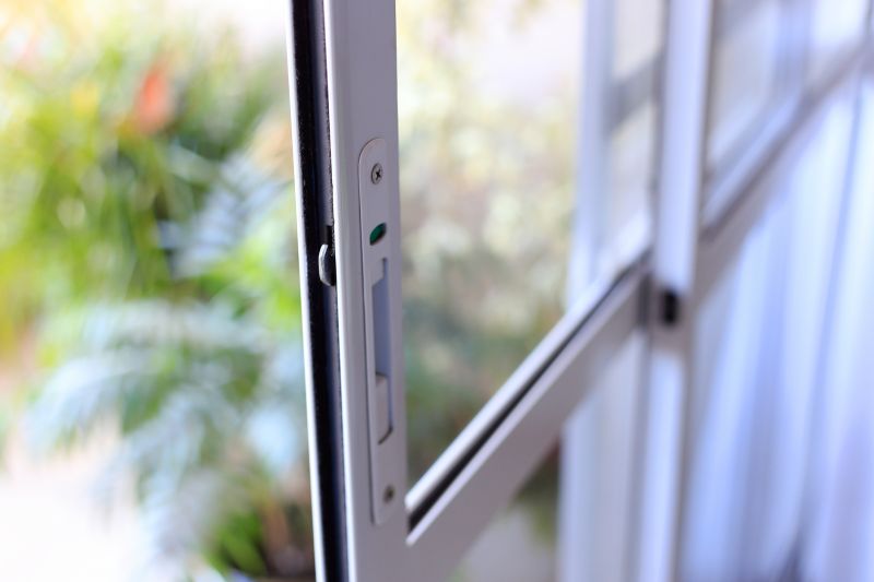 Sliding Windows on a Patio